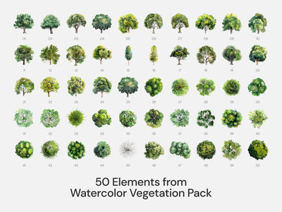 Watercolor - Style Bundle